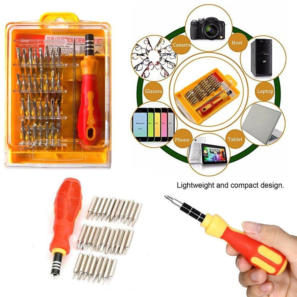 0430 Screwdriver Set  32 in 1 with Magnetic Holder - SkyShopy 0430 Screwdriver Set  32 in 1 with Magnetic Holder - SkyShopy